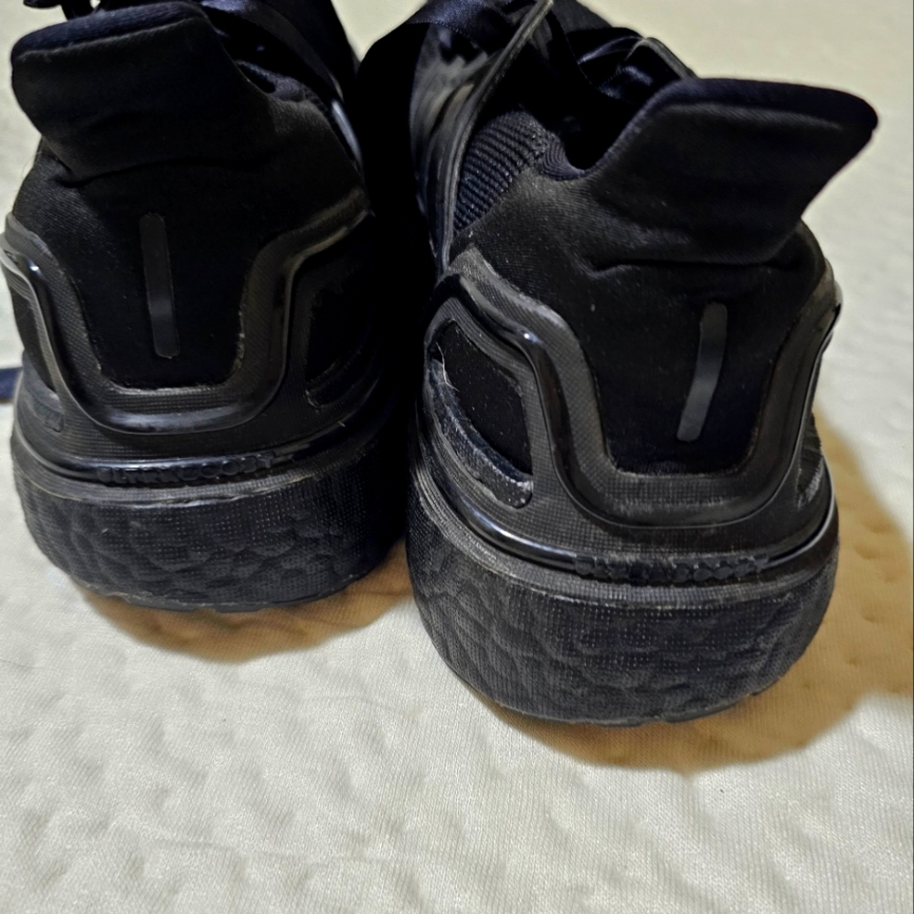 ADIDAS ultra boost running shoes black